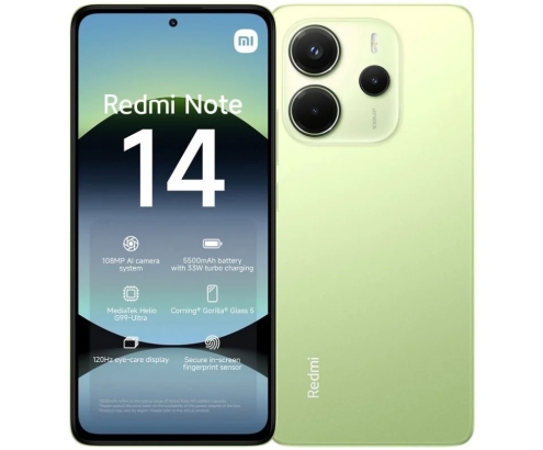 Xiaomi Redmi Note 14 8gb 256gb Verde